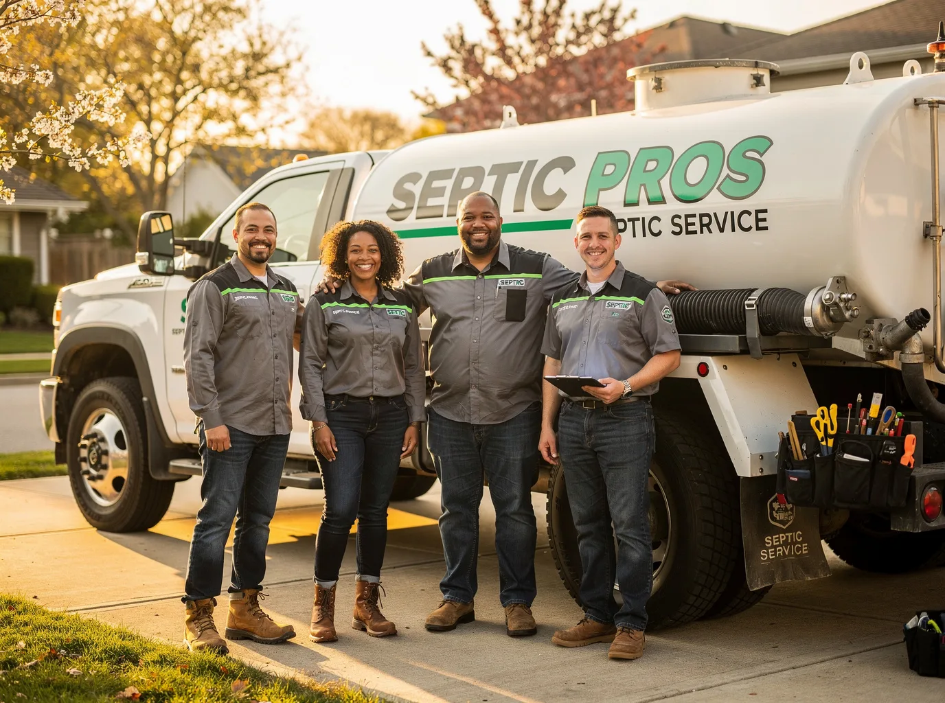 Septic Tank Pumping company in Kamiah, ID